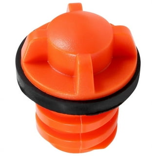 Honoson Cooler Drain Plugs Replacement Compatible with Most Rotomolded  Coolers Including Most Major Brands Drain Plugs with Leak-Proof Design  Orange