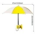 thumbnail image 6 of ZenCart Phone Umbrella with Fist Suction Cup UV Protection Universal Mini Windproof Sun Shade Mobile Phone Umbrella Phone Accessories, 6 of 8