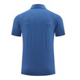thumbnail image 4 of Zoeecloth Men's T Shirts Lapel Tops Short Sleeve Shirts Quick Dry Tee Tops Casual lapel Active Sports Outdoor Male Baseball T Shirts S-4XL, 4 of 9