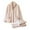 Hot Pink, variant on Feancey Womens Fleece Pajama Sets Petite,Women's Fall Winter Warm Thick Long Sleeved Pants 2 Piece Outfit Plush Solid Color Lapel Lounge Pjs Sets