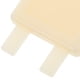 thumbnail image 3 of Caja de pañuelos con llave, dispensador de papel higiénico, cajas de interruptores, rollo de toalla comercial, plástico blanco, 3 of 6