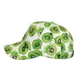 thumbnail image 5 of Balery Baseball Cap Adjustable Size for Running Workouts and Outdoor Activities All Seasons Dad Hat(Green Kiwi), 5 of 9