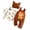 Brown, variant on mgoYE Baby Hospital Outfit Baby Boy Clothes Preemie Infant Boy Bear Outfits Jumpsuit Bodysuit Letter Print Romper Size 3-6 Months