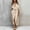 Apricot, variant on Morttic Women's Elegant Lapel Long Sleeve Button Down Shirt Dress – Drawstring Waist Casual Split Dress with Side Pockets Apricot,S