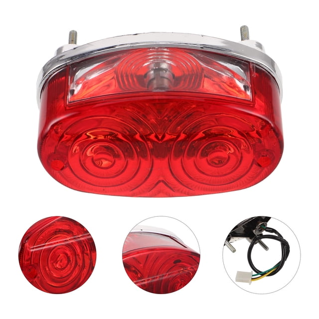 BESTYASH Luz Trasera Para Atv Y Remolque Con LED Para Señalización Y Mayor Seguridad