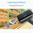 thumbnail image 4 of Scanner de Codes à Barres Haute Vitesse 1d/2d / Qr Scanner de Code 2.4G Sans Fil & Lecteur de Code à Barres Filaire USB avec Base Multifonction Compatible avec Windows Android Linux pour la Bibliothèque de Détail de Supermarché, 4 of 7