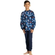 Pijama De Algodon Nino Invierno Universidad De Chile C1 Talla 16Top Lider.cl