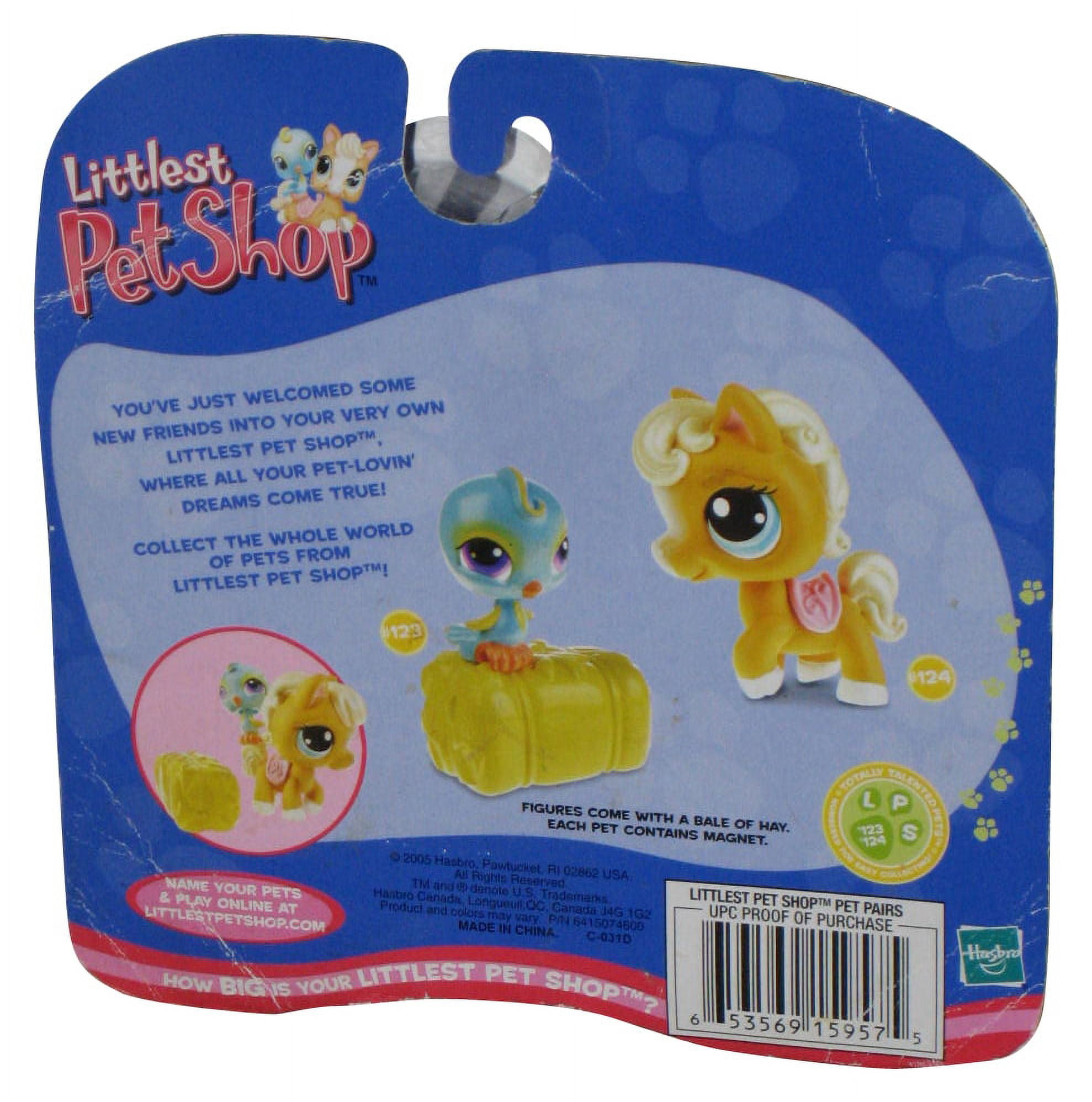 Littlest Pet Shop Bird and Baby Bird Figure Set