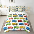 thumbnail image 2 of Castle Fairy Garbage Truck 7-Piece Queen Bedding Set for Child, 2 of 8