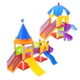 thumbnail image 2 of 2 minitoboganes de juguete para decoración de casas de muñecas, tobogán infantil, adorno para el hogar, manualidades en miniatura, modelos de mesa de arena, 2 of 8