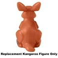 thumbnail image 4 of Replacement Part for Fisher-Price Little People Safari Animal Friends Playset GFL22 - Replacement Brown Kangaroo Figure, 4 of 5
