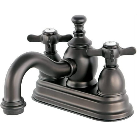 

KS7105BEX Essex 4 Centerset Bathroom Faucet 4-15/16 In Spout Reach Oil Rubbed Bronze