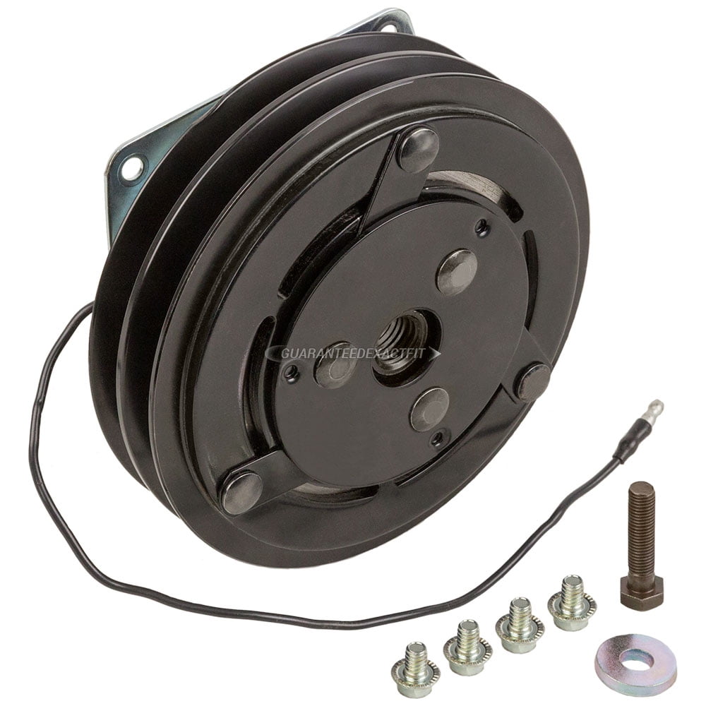For York AC Compressor Remanufactured OEM 2Groove 6" 12v A/C Clutch