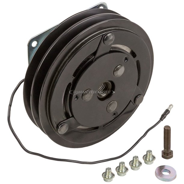 For York AC Compressor Remanufactured OEM 2Groove 6" 12v A/C Clutch