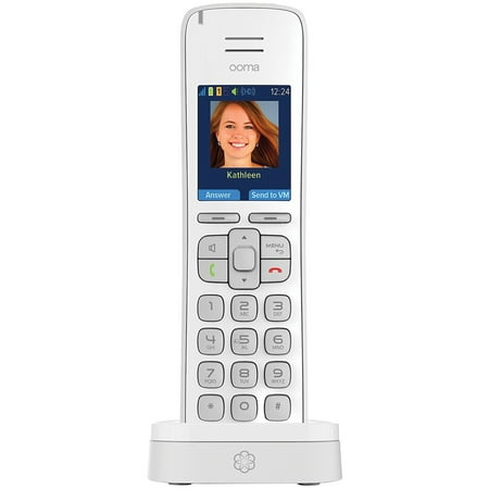 Ooma HD3 Handset (White) (Best Home Voip Phone Service 2019)