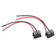 thumbnail image 2 of Arnés de cables hembra, 2 piezas H7-4 H7 Conector de luz hembra Conectores hembra Cable Lograr más, 2 of 9