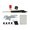 4, variant on 200KG Engine Motor System Automatic Door AC220V/AC110V Swing Gate Driver Actuator Suit Gates Opener