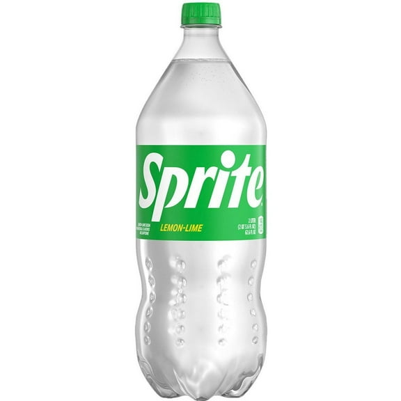 Sprite Lemon-Lime Soda - 2 L (Pack of 1)