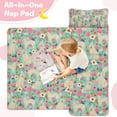 thumbnail image 4 of Golden Retriever Dog and Flowers Toddler Nap Mats for Kids Preschool,Sleeping Mat Bag or Kids,Toddler Sleeping Bag,Toddler Nap Mat or Daycare, 4 of 6