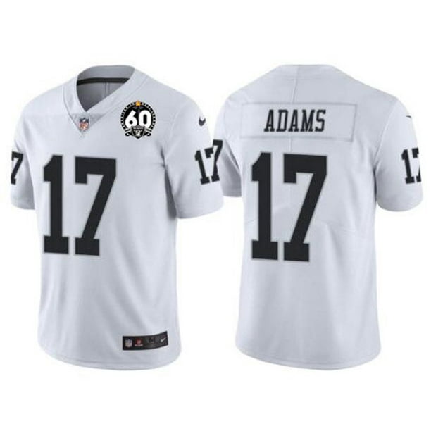 Davante Adams White Las Vegas Raiders Autographed Nike Limited Jersey