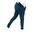 thumbnail image 1 of Pantalón skinny de gabardina stretch John Silver  Skinny de gabardina color azul pizarra, 1 of 1