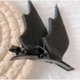 thumbnail image 4 of 1 Pairs Halloween Hair Clips Bat Wings Clip Devil Clips Hairpin Hair Accessories for Halloween Cosplay Party Costume Bla, 4 of 5