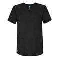 thumbnail image 2 of Adar Universal Unisex Scrub Set - Unisex V-Neck Scrub Top & Tapered Drawstring Scrub Pants, 2 of 6