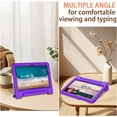thumbnail image 6 of AVAWO Kids Case for Samsung Galaxy Tab A9+/A9 Plus 11 Inch 2023 Case with Built-in Screen Protector, Light Weight Shock Proof Handle Stand Kids Friendly Cover for (SM-X210/X216/X218),Purple, 6 of 10
