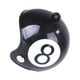 thumbnail image 5 of Greeniant Casco Seguridad para mascotas Sombreros divertidos Sombreros lindos Accesorios Sombreros Gorros Cascos de aves de corral para patitos de aves de negro 8 10piezas Greeniant CBP377051, 5 of 5