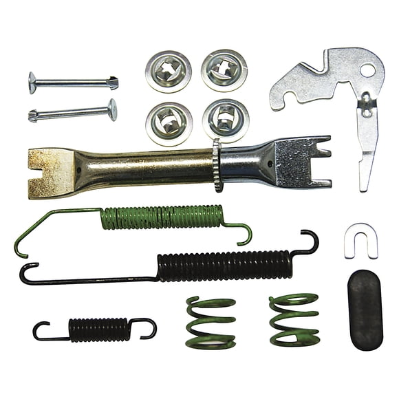 Kit de Herrajes Para Tambor De Freno Versa 2007 A 2011 Nissan Trasero Izquierdo HO AUTOPARTES
