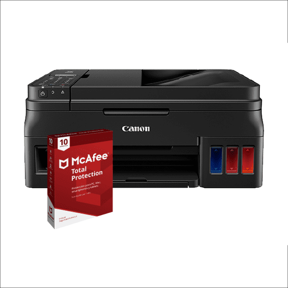 MULTIFUNCIONAL CANON G4110 WIFI ADF + ANIVIRUS MCAFEE