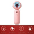 thumbnail image 4 of Mini Facial Steamer Portable Cute Mist Steam Sprayer Spa Skin Vaporizer, 4 of 9