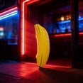 thumbnail image 5 of Large Inflatable Banana for Parties Tropical Beach Theme Decorative Prop Standee for Events, 5 of 5
