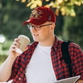 thumbnail image 5 of United States 250th Anniversary Hat, Adjustable Patriotic Embroidered Baseball Cap with Bald Eagle, 5 of 5