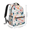 Haiem Sea Life 1 Printed School Backpack,Casual Travel Lightweight