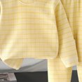 thumbnail image 4 of KPOPLK Kids Clothes for Boys 2 Piece Pjs 9Months - 10Years Toddler Clothes Cotton Short Sleeve Tee Top Elastic Pant Outfit Set,Size 4-5 Years, 4 of 4
