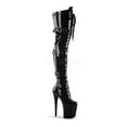 thumbnail image 2 of Women's Pleaser Flamingo-3028 Thigh High Buckle Boot, 2 of 2