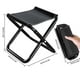 thumbnail image 3 of Silla plegable portátil para exteriores, ideal para pesca, camping, viajes, resistente y ligera., 3 of 4