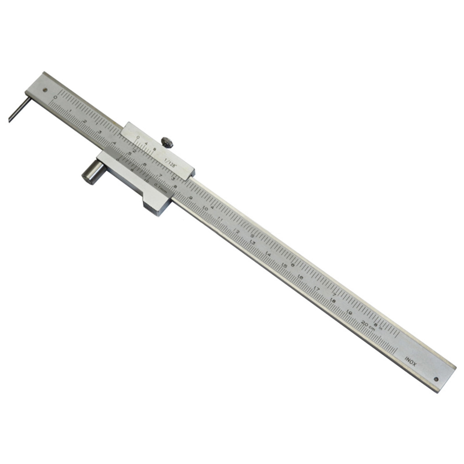 Portable High Accuracy Caliper Stainless Steel 200/300mm Scale for Technical Drawing Use