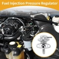 thumbnail image 2 of Unique Bargains Fuel Pressure Regulator Fuel Pump Regulator for Yamaha YZF-R6 2006-2007 Metal Corrosion Resistant, 2 of 6