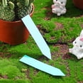 thumbnail image 6 of Just Houseware 200 Pcs Plant Labels 4" Plant Tags Waterproof Garden Labels Pot Marker(Blue And Green), 6 of 7