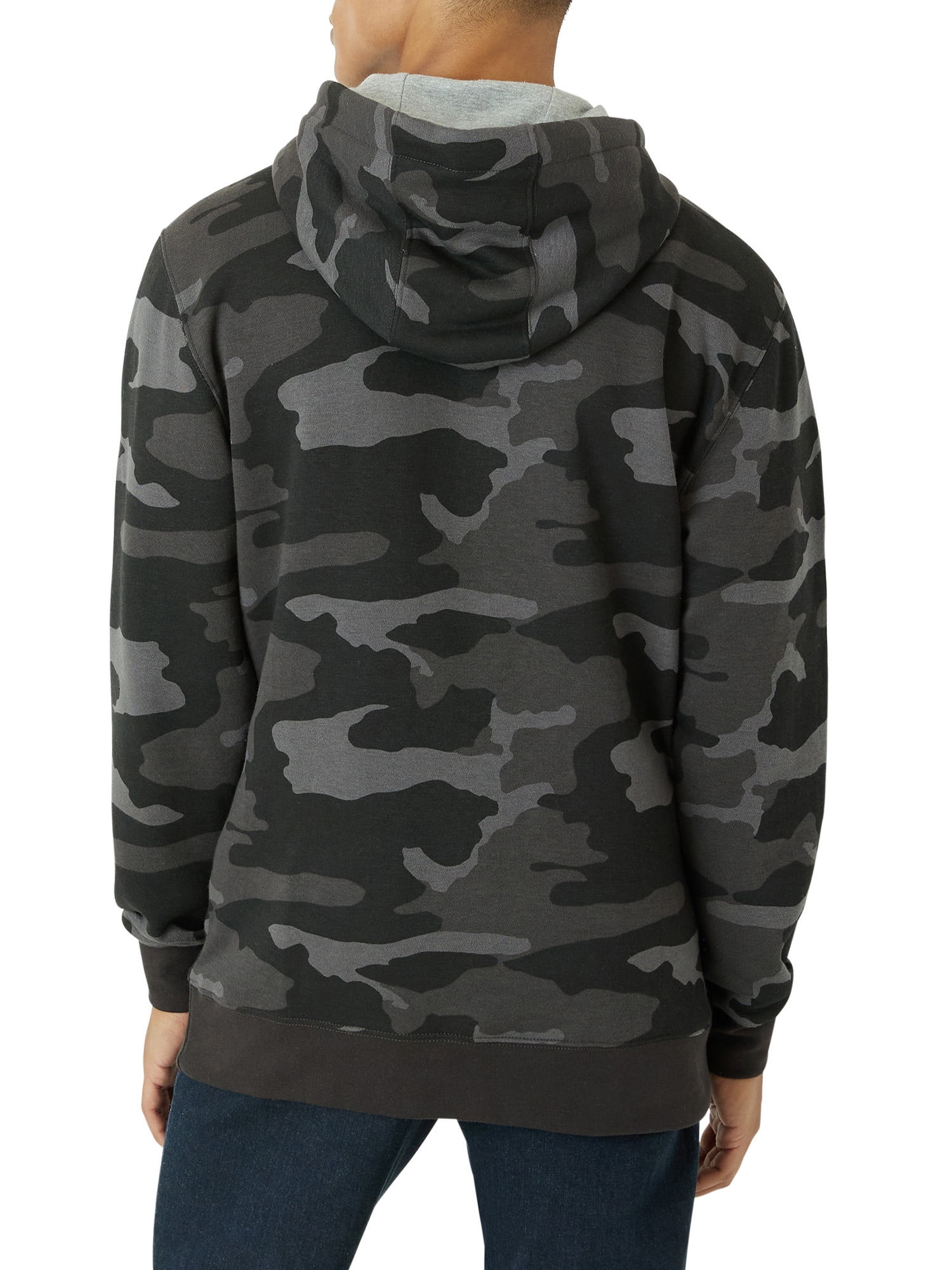 Chaps Men's Everyday Fleece Logo Pullover Hoodie- Sizes XS up to
