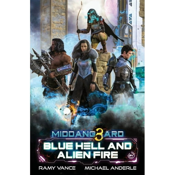 Middang3ard Blue Hell And Alien Fire, Book 4, (Paperback)