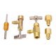 thumbnail image 5 of R134A Self Sealing Can Tap Valve Brass Puncture Style Dispenser Valve with Refrigerant Tank Adapters for Air Condition, 5 of 5