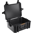 thumbnail image 6 of Pelican Vault V550 Equipment Case with Foam, Crushproof, Dustproof, Weather-Resistant, 4 Layers of Foam, 4 Push Button Latches - Black, 6 of 10