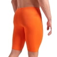 thumbnail image 4 of Bañador tipo jammer para hombre ARENA Team Solid MaxLife Naranja Talla 22, 4 of 7