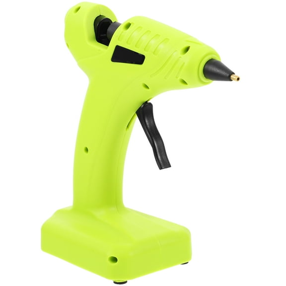 PTOOTP Green Hot Melt Glue Gun for Crafts, Home Repairs, and Efficient Project Bonding Tool