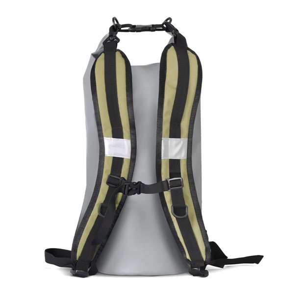 Correa de mochila con cinturón: suministros versátiles para bricolaje para reemplazar la bolsa seca de la mochila. Verde