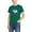 Green, variant on QSAWXQZ Boy's Soccer Graphic T Shirt Short Sleeve Crew Neck Top Casual Summer Active Playwear for Summer 2-3 Years