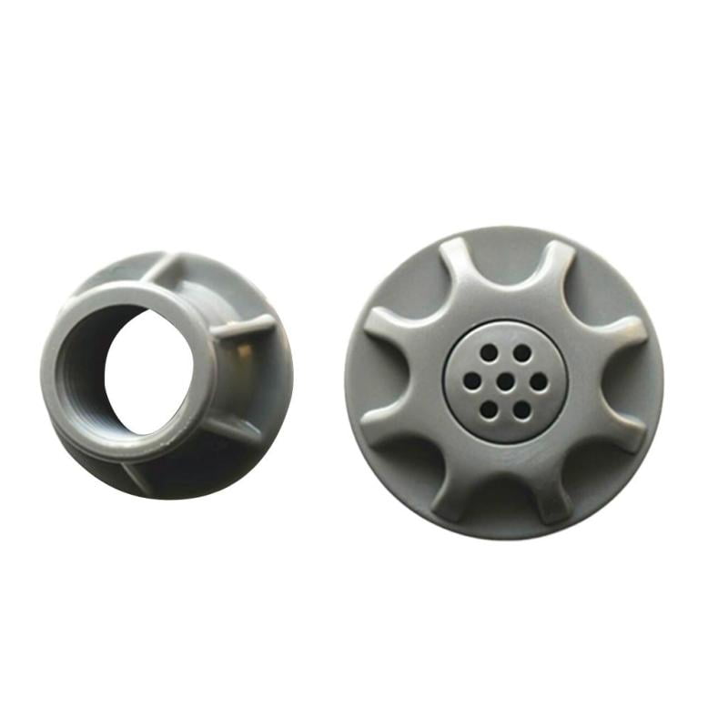 1PC Grey Boat Release Safety Air Valve Gas Nozzle For Kayak Inflatable Deflate 